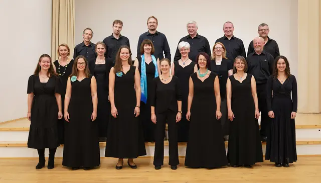 Der Juvenis Chor aus Diersbach (Bild) und das Ensemble KlarinAction aus Schärding laden zur musikalischen Wanderung nach Taufkirchen an der Pram. | Foto: Juvenis Chor
