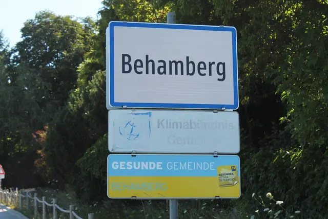 Ortsschild Behamberg | Foto: MeinBezirk OÖ