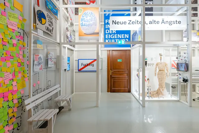 Das Haus der Geschichte Österreich widmet sich der heimischen Zeitgeschichte. | Foto: Klaus Pichler