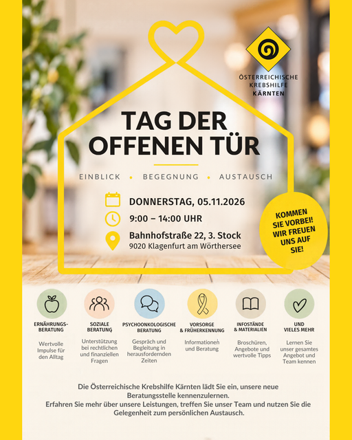 Foto: Österreichische Krebshilfe Kärnten