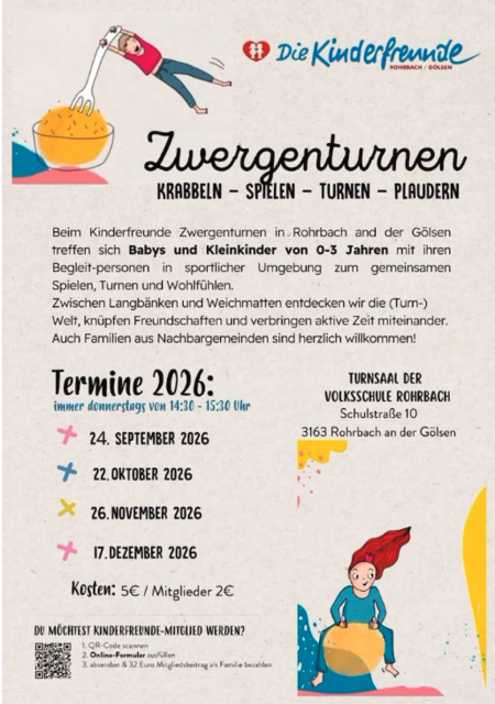 Foto: Kinderfreunde Rohrbach an der Gölsen
