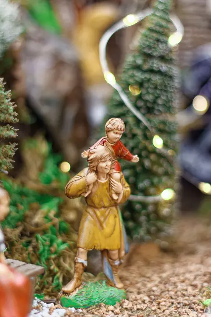 Der Krippenverein Nassereith feiert heuer sein 75-jähriges Bestehen und lädt Ende November zu einer Jubiläumsfeier mit Ausstellung traditioneller Krippen ein. | Foto: pexels / kifkif13 photos