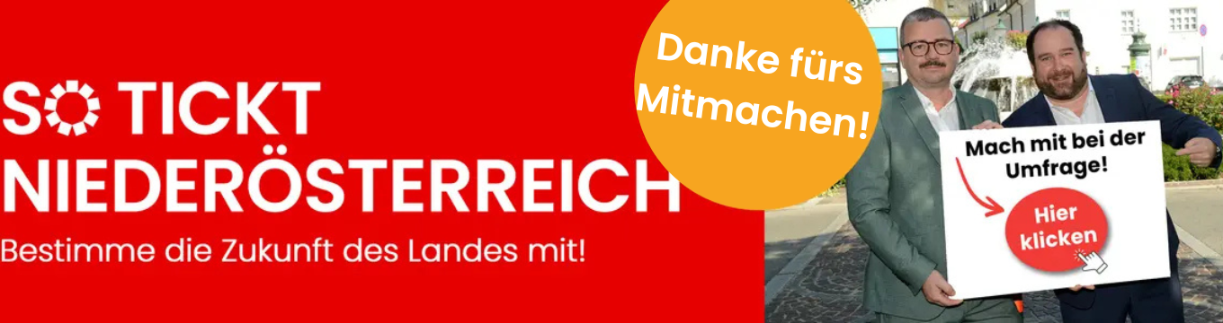 So tickt NÖ