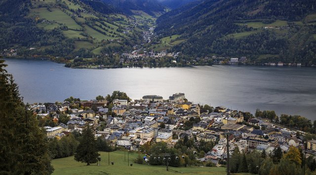 Zell am See, immer wieder schön.