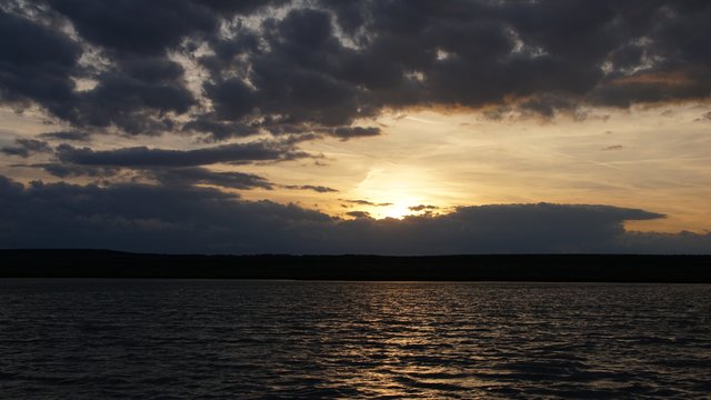 Sonnenuntergangsstimmung