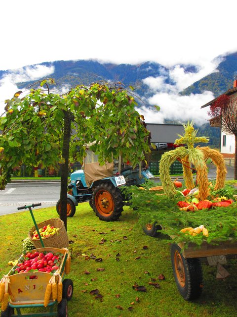 Erntedank und Apfelfest in Kirchbach
