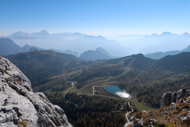 ein Traumwetter zum Klettern
