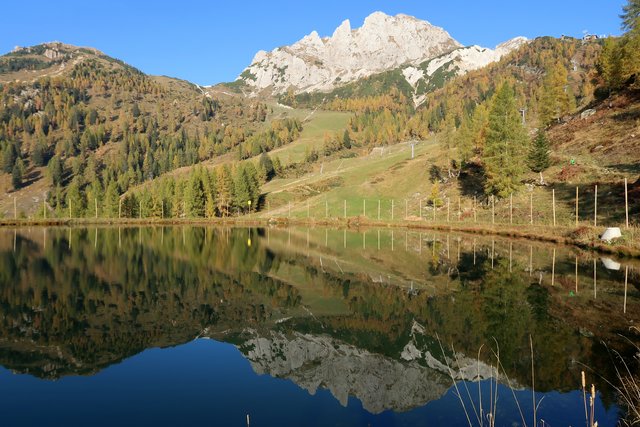 Spiegelung vom Gartneerkofel