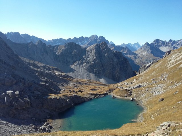 Herbstliche Farben um den Gufelsee 