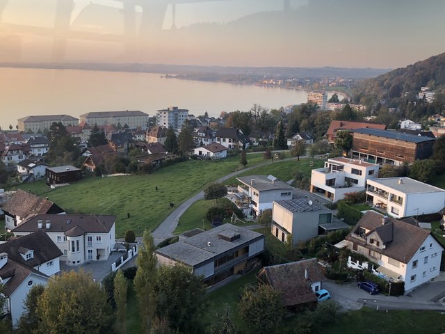 Pfänderhamg Richtung Lochau 