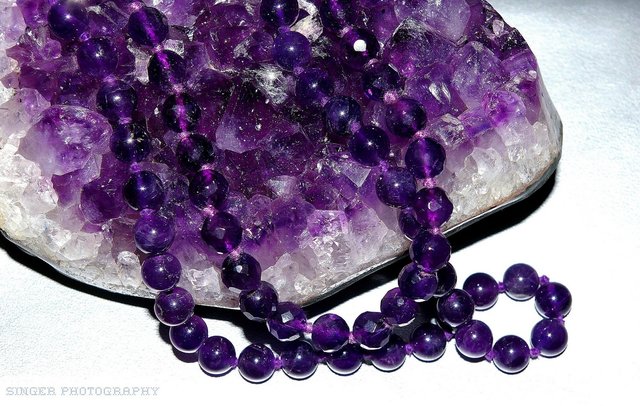 Der Amethyst reinigt Körper und Seele und schenkt inneren Frieden! "Aus meiner Mineraliensammlung"