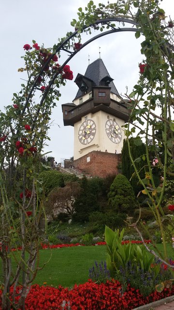 Sonntagsausflug aufn Schlossberg | Foto: Waltraud Fartek 