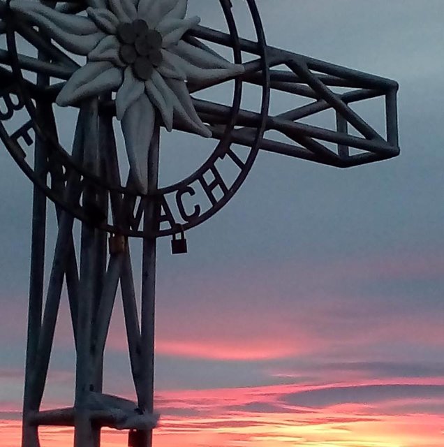 Sonnenaufgang am Rappold-Kogel 1928m (höchste Erhebung der Stubalpe) im September 2018
