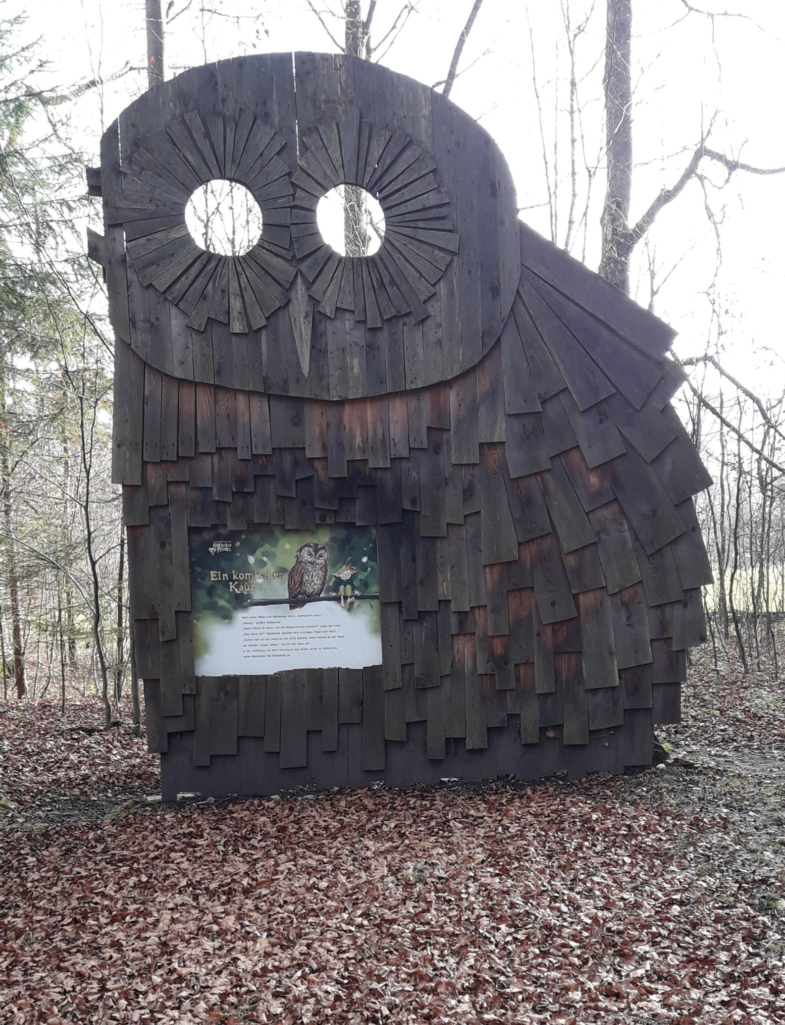 Ein lustiger Kauz...