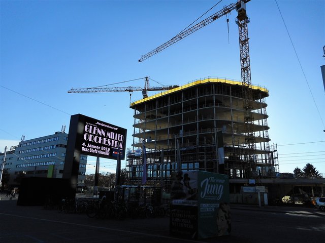 Kühnes Bauprojekt in Graz