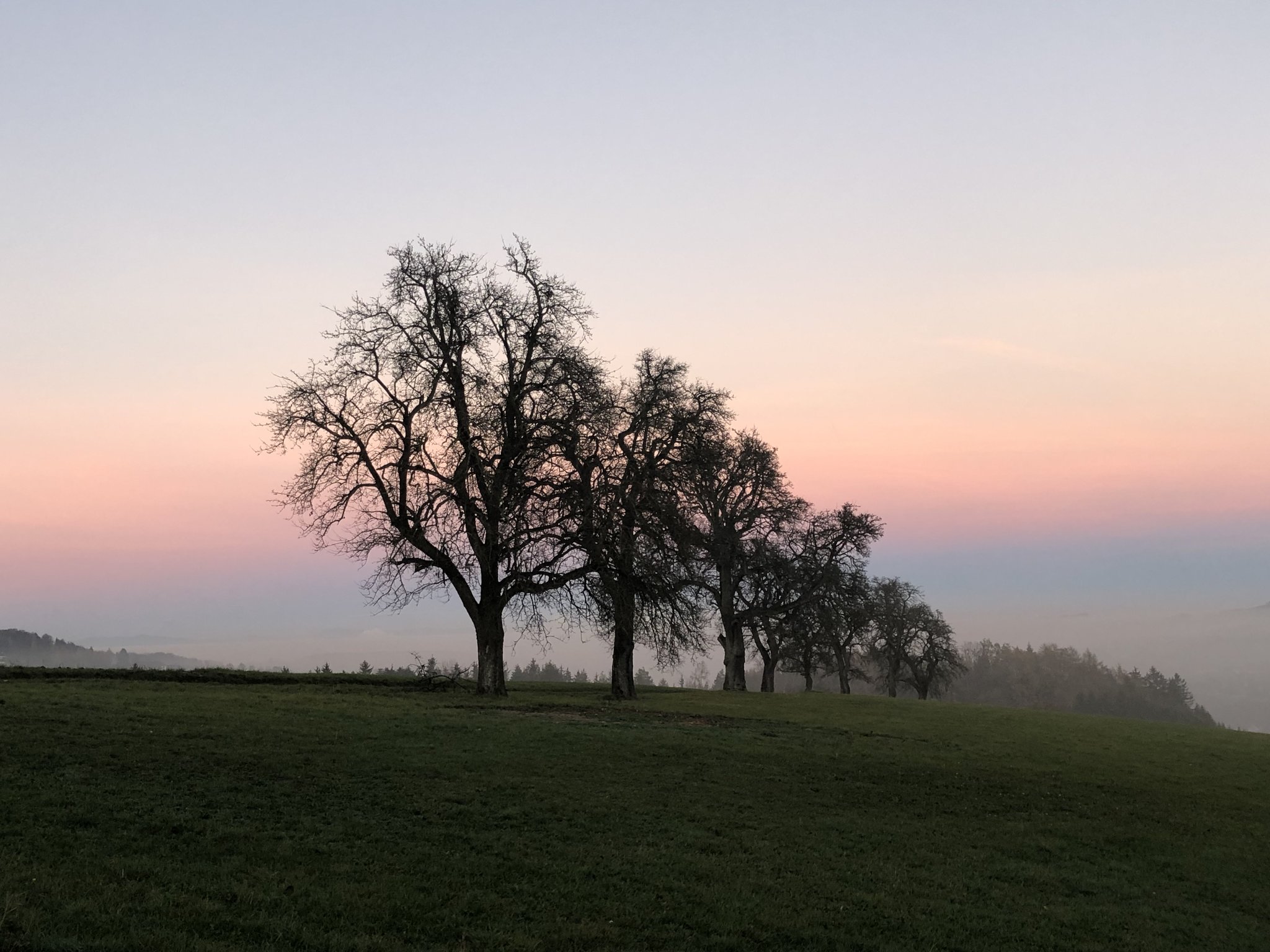 Das Mostviertel im Herbst