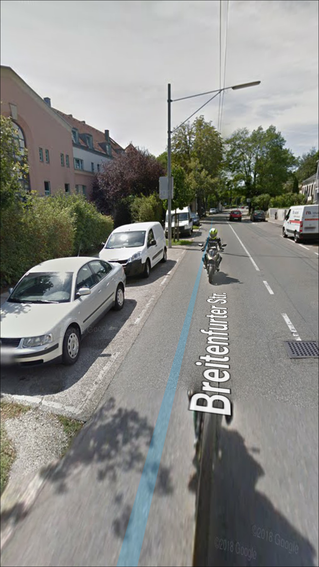 Fahrt nach Liesing
