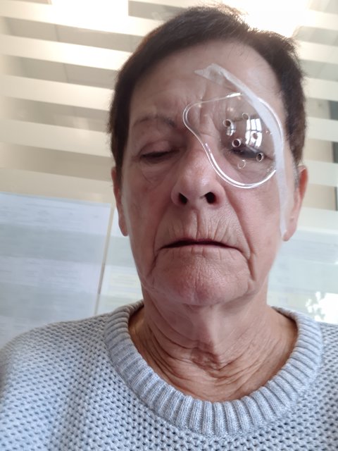 Ab morgen wieder mit scharfem Auge unterwegs.