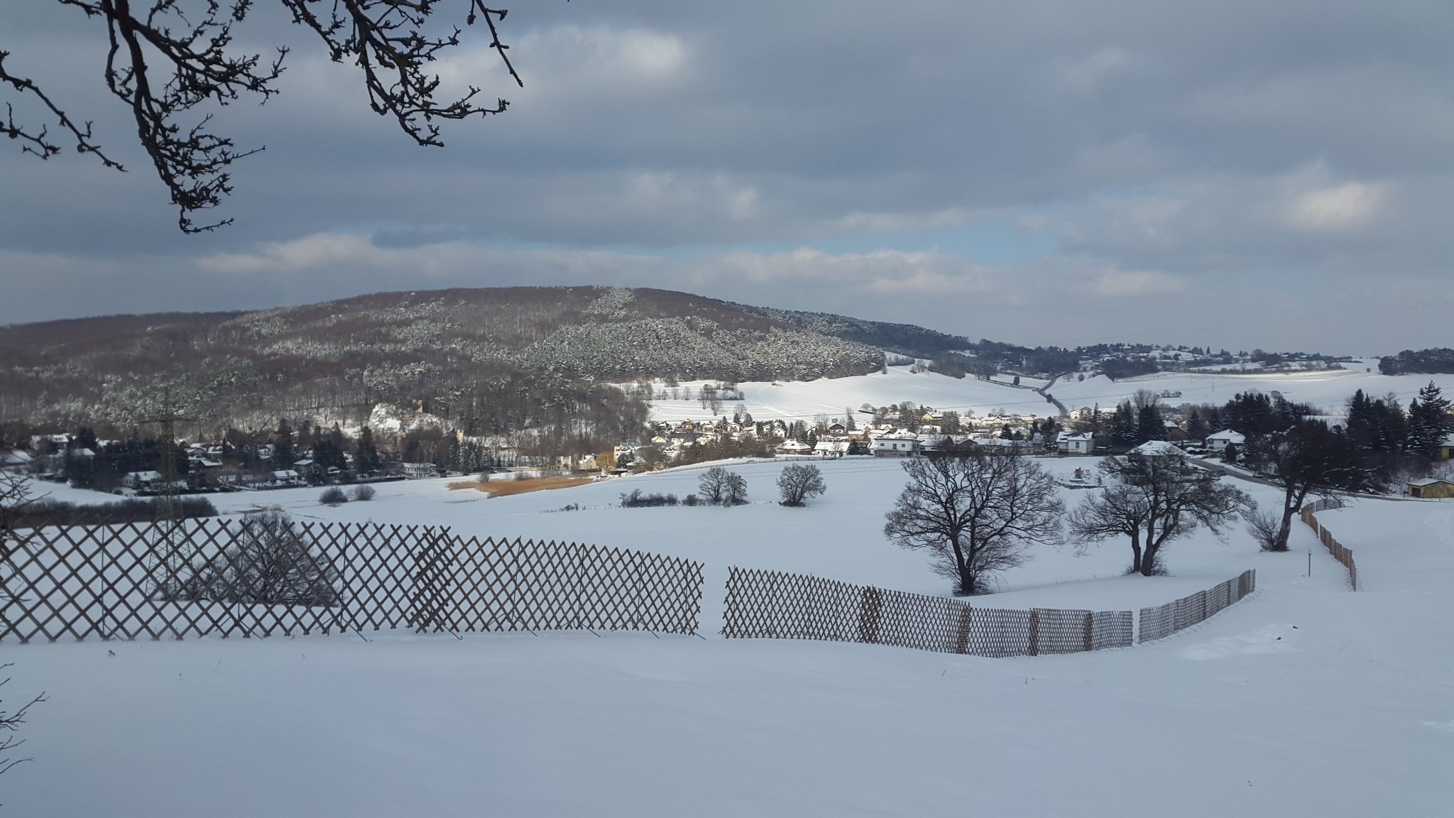 "Kein Feuer kann sich mit dem Sonnenschein eines Wintertages messen