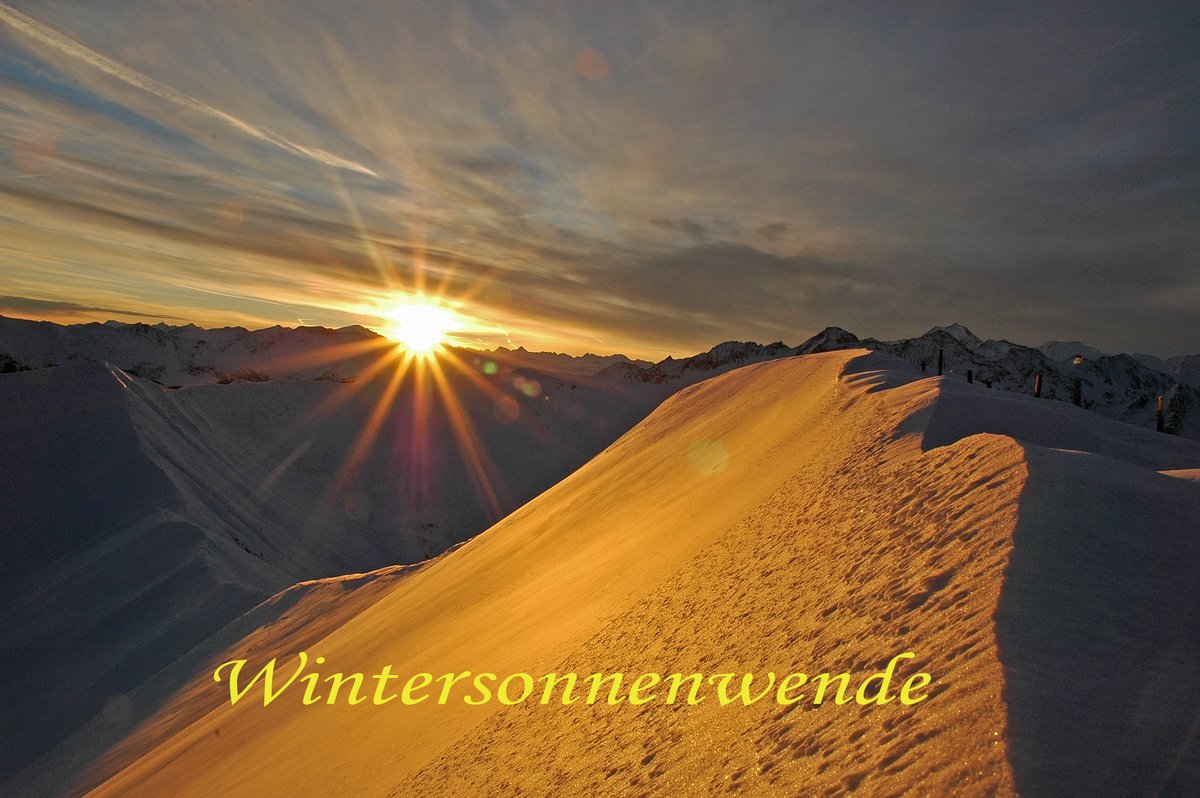 Wintersonnenwende Die Tage Werden Wieder Langer Hurra