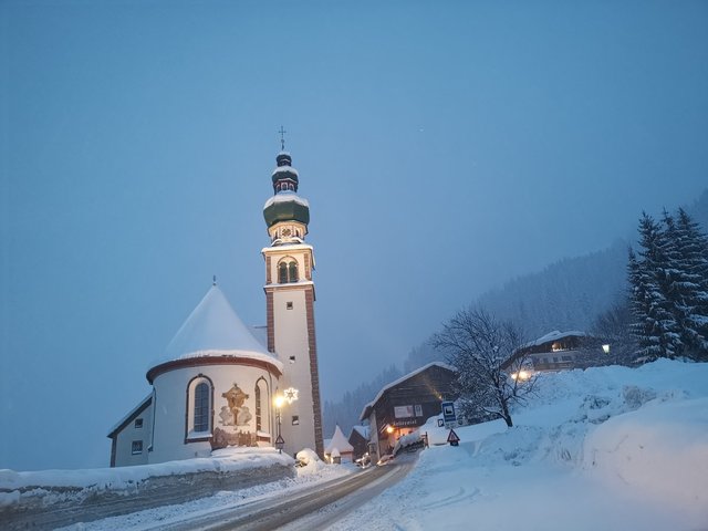 Kirche Oberau | Foto: T.L.