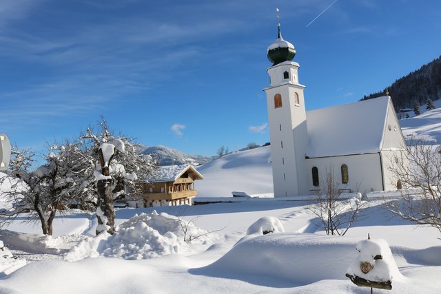 Thierbach in der Wildschönau, ein besonderes Plätzchen! | Foto: T.Lerch