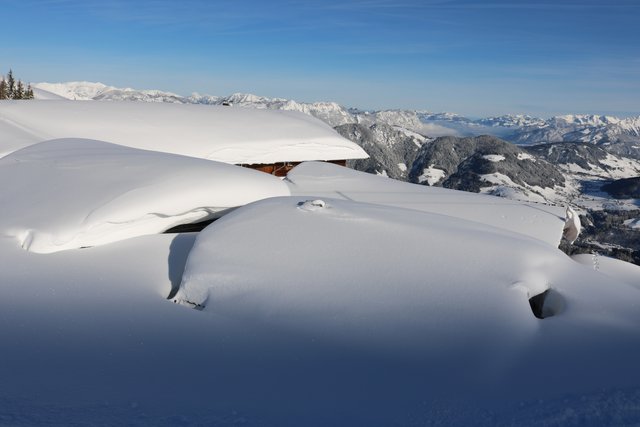 Kothkaseralm am Schatzberg mit traumhafter Aussicht in die Wildschönau. | Foto: T.L.
