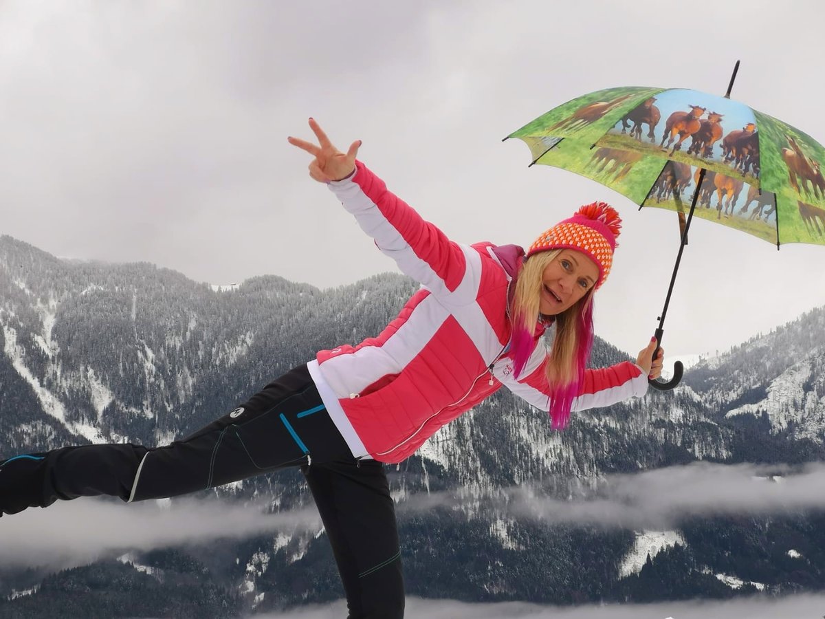 Die Regen Und Schneepause Schnell Ausnutzen Fur Einen Spaziergang
