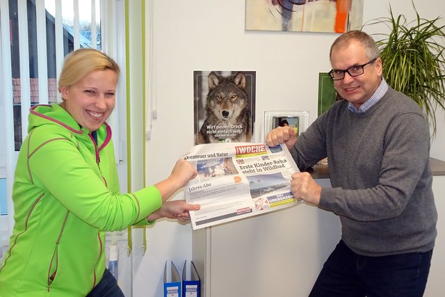 Die Woche ist so begehrt, dass sich die Mitarbeiter im Büro förmlich reißen.