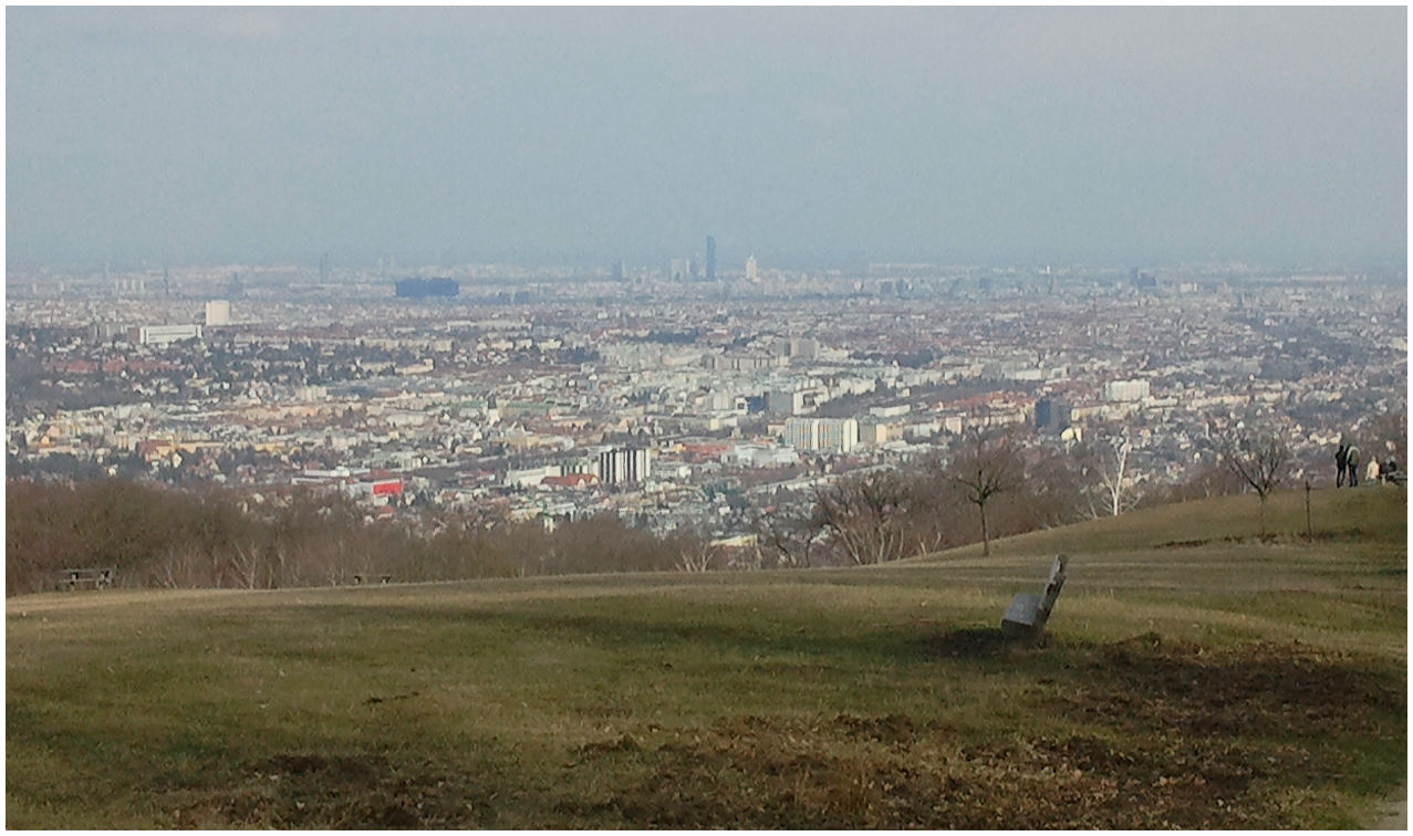 Vom Wienblick im Lainzer Tiergarten
