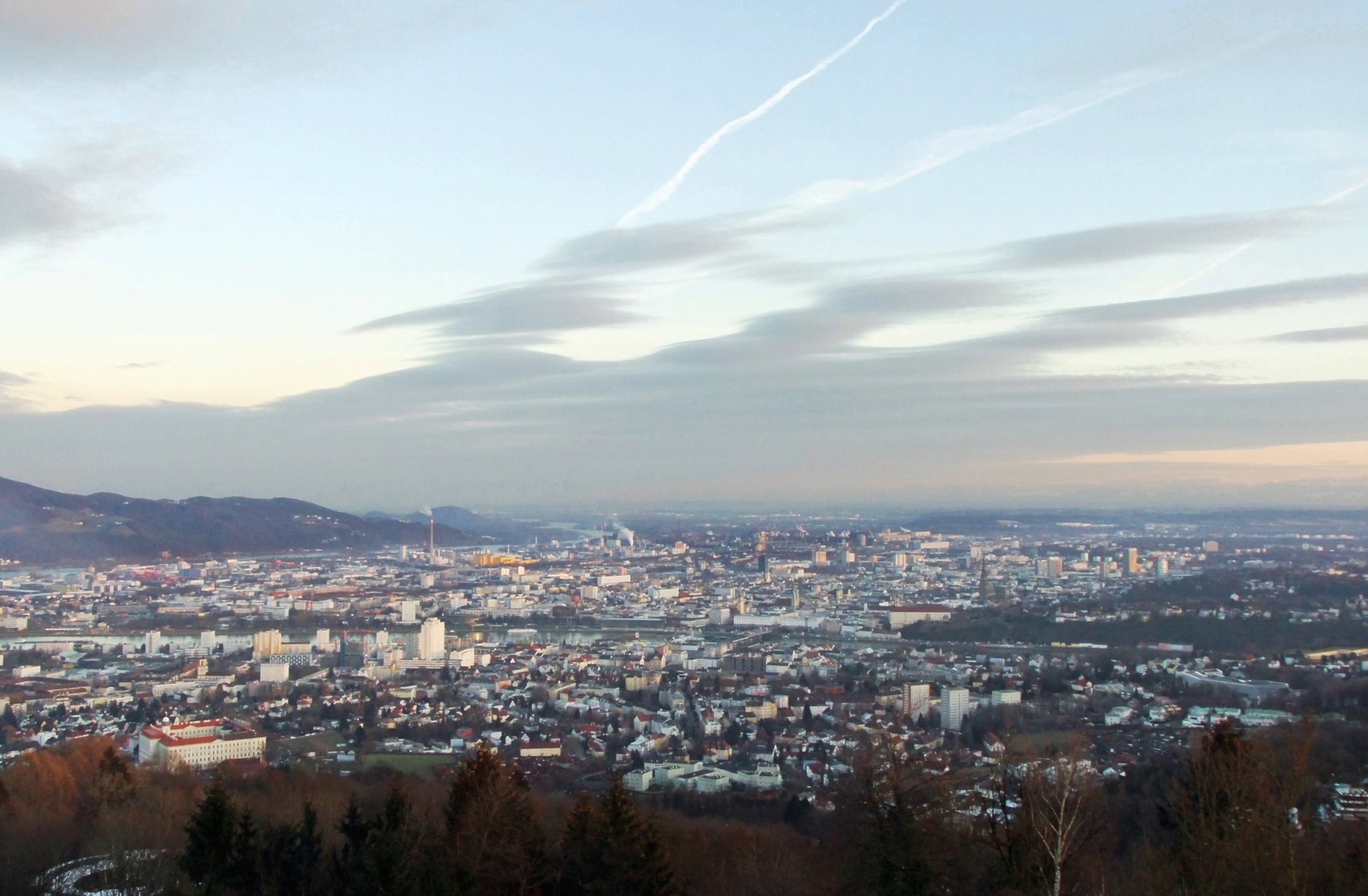 Postlinberg View Ausblick vom Pöstlingberg