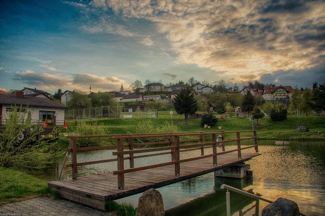 Badeteich Bad Traunstein