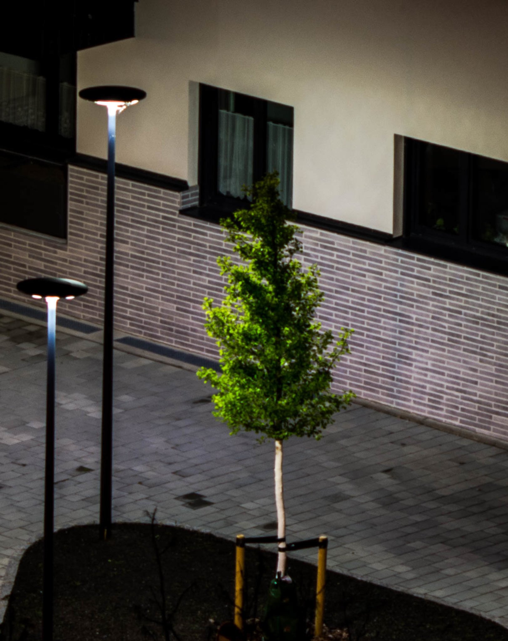 Schwechat stellt auf Leedbeleuchtung um.....