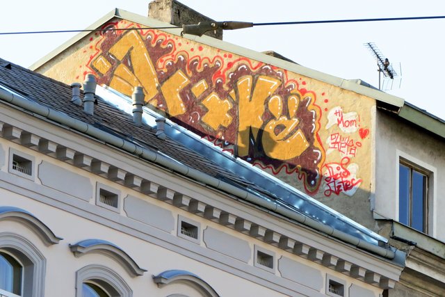 Diese Künstler sind nicht nur Künstler, sondern ganz offensichtlich auch Akrobaten