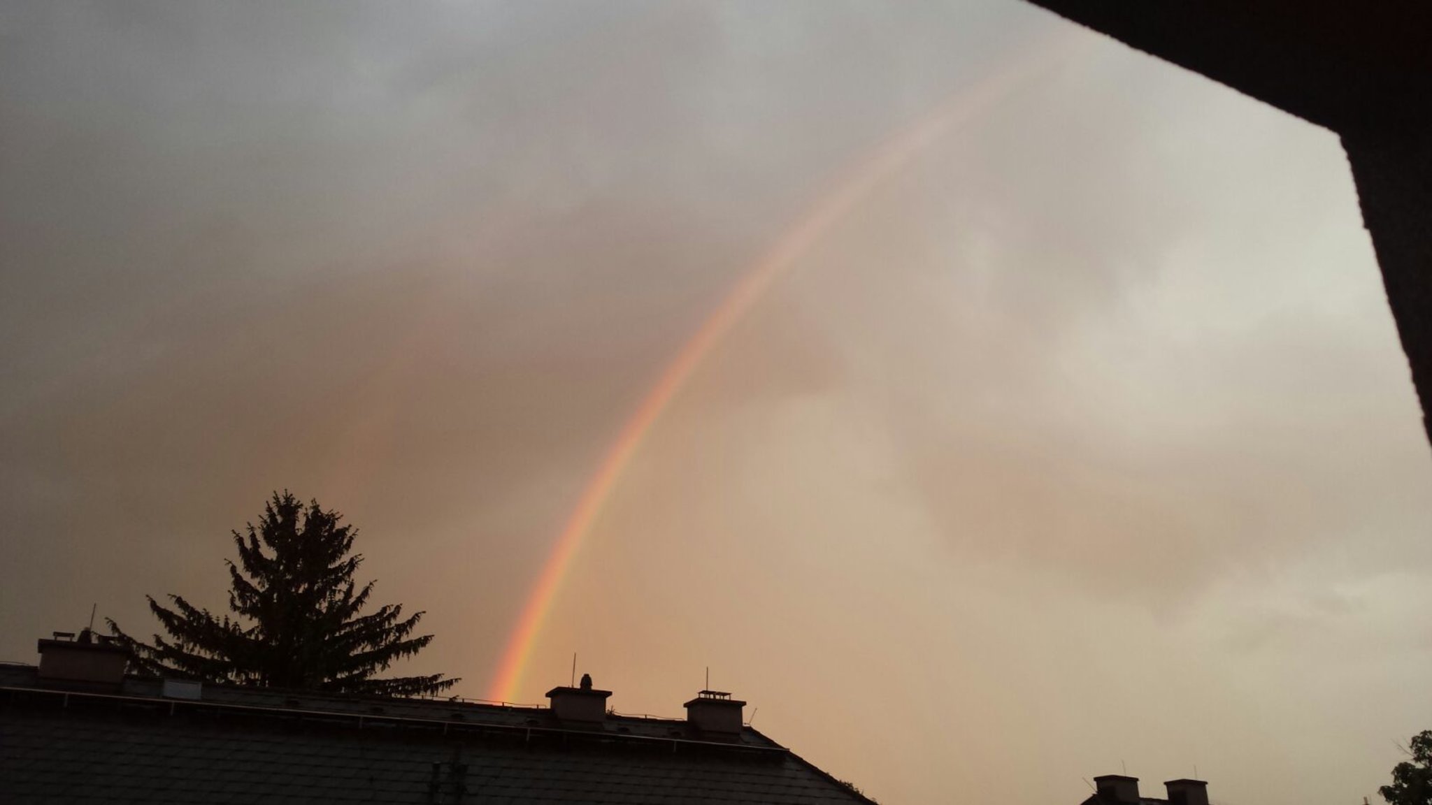 Was ist am Ende des Regenbogens