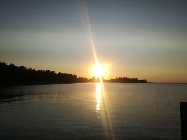 Plattensee heute Morgen 5:00