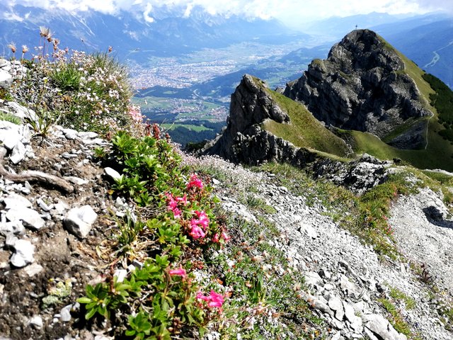 Blick aufs Spitzmandl und das Inntal | Foto: Nina-Teresa Monz