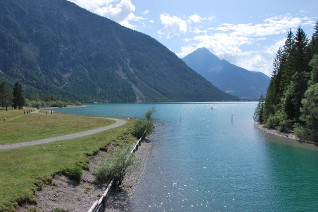 Der Heiterwangersee bei Reutte