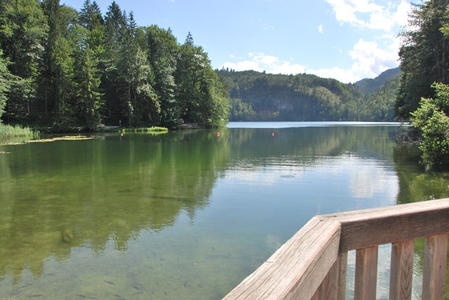Der Hechtsee bei Kufstein