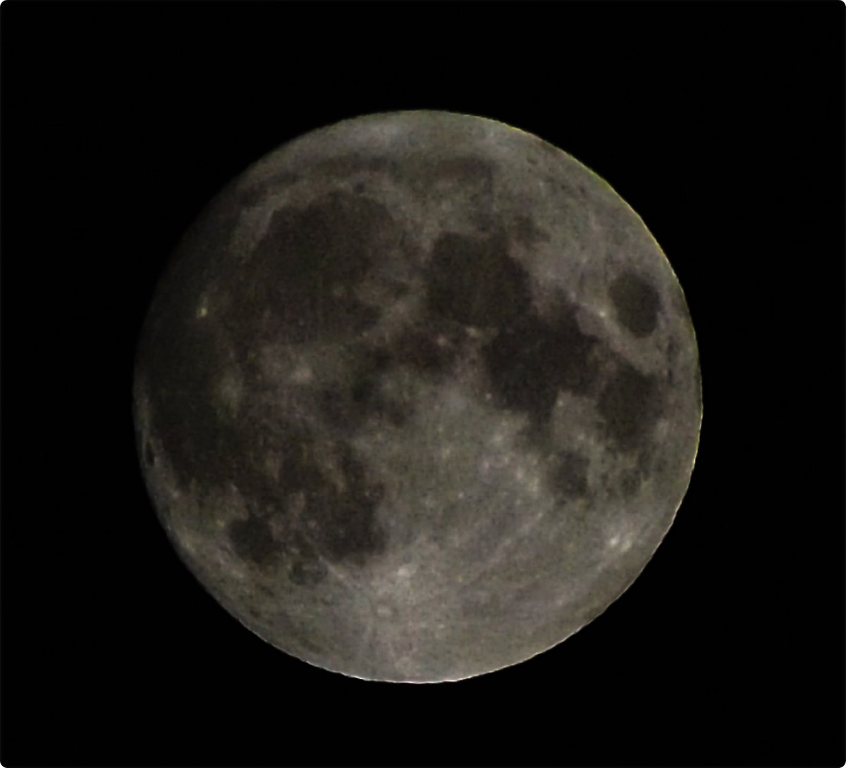 Vollmond Nacht Uber Althofen 15 08 2019