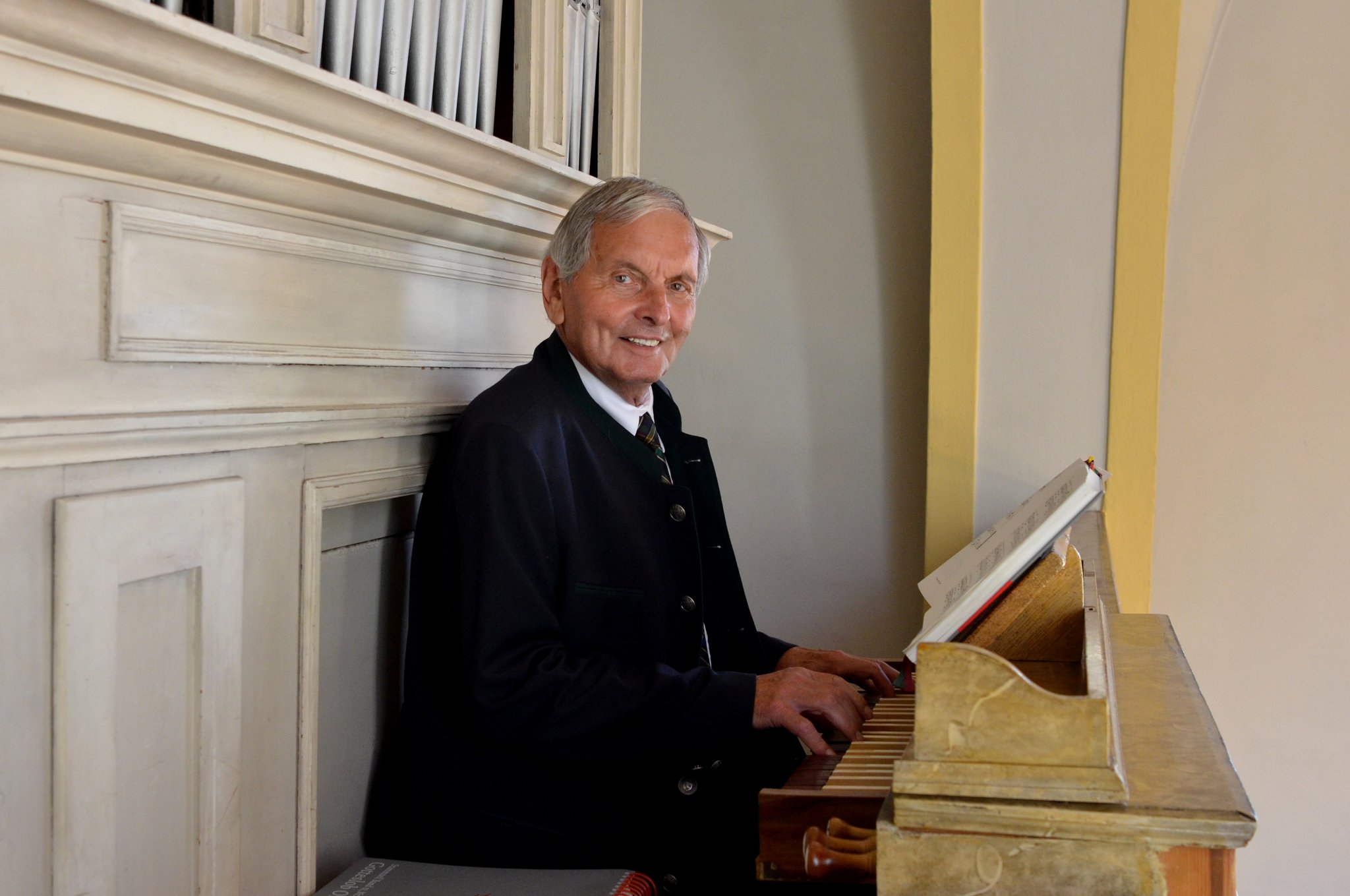 Organist seit über 50 Jahren!