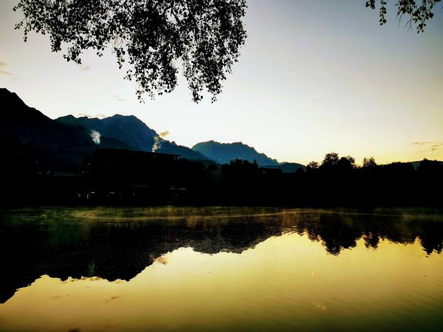 Stimmungsvoller Morgen