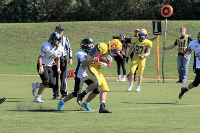 Hier gibt sogar der Rasen nach!