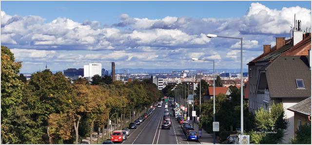 Blick in östliche Richtung