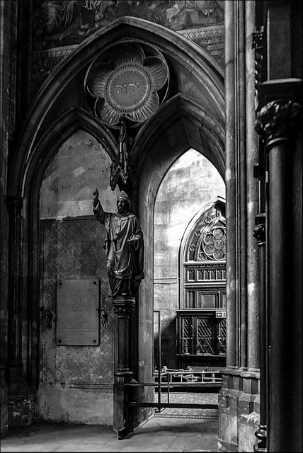 Foto: ©Sylvia S., Aus meiner Reihe "Wien in schwarz-weiß"