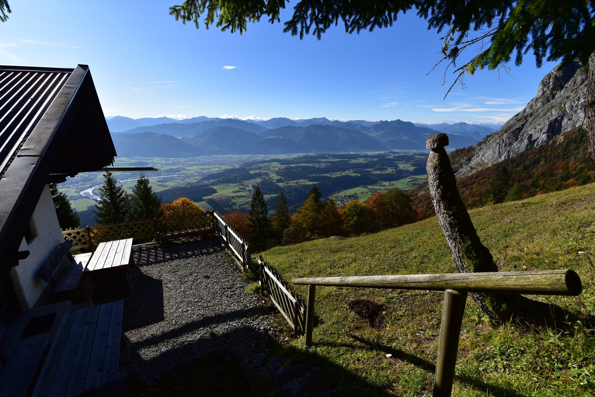 Unsere Berge mit der schönsten Aussicht