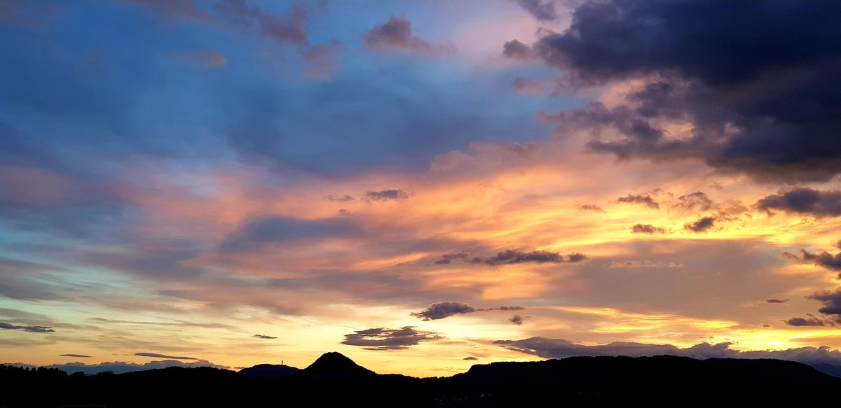 Sonnenaufgang Ubers Rosental