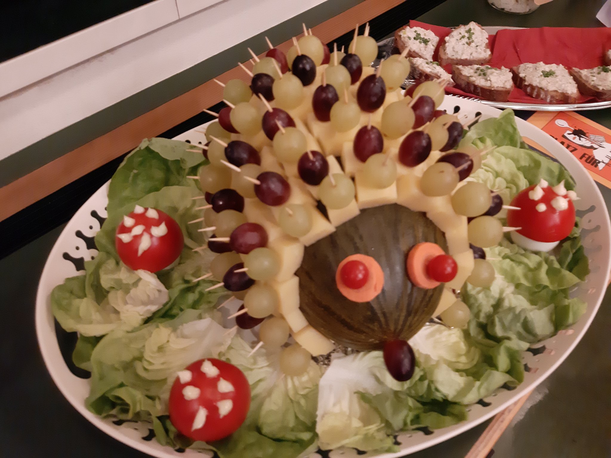 Das waren noch Zeiten - Käseigel