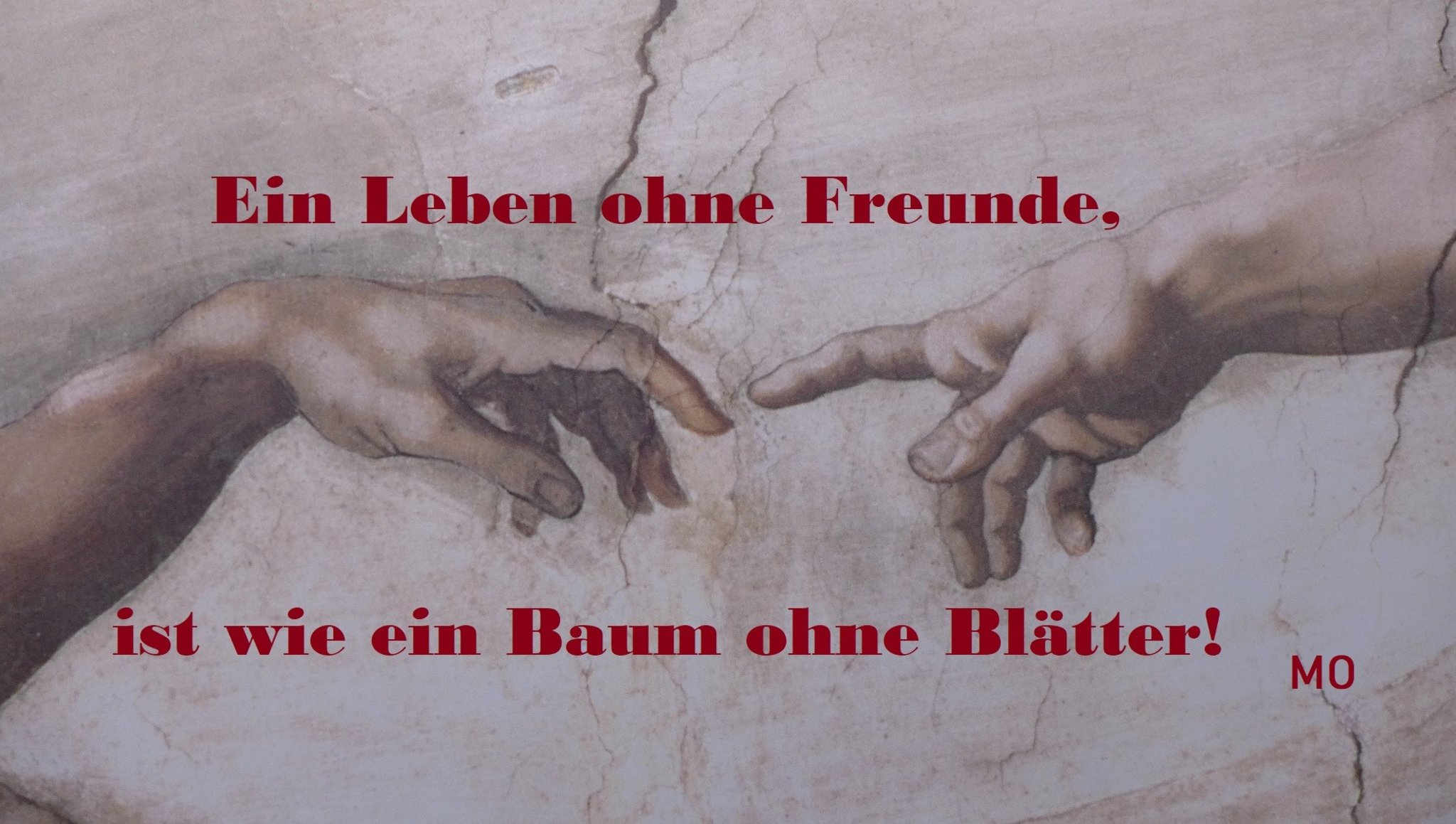 Liebe Grüße an Euch alle......