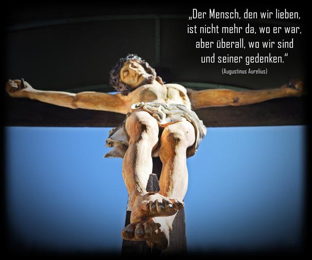 Einen schönen Allerheiligentag wünsche ich euch.